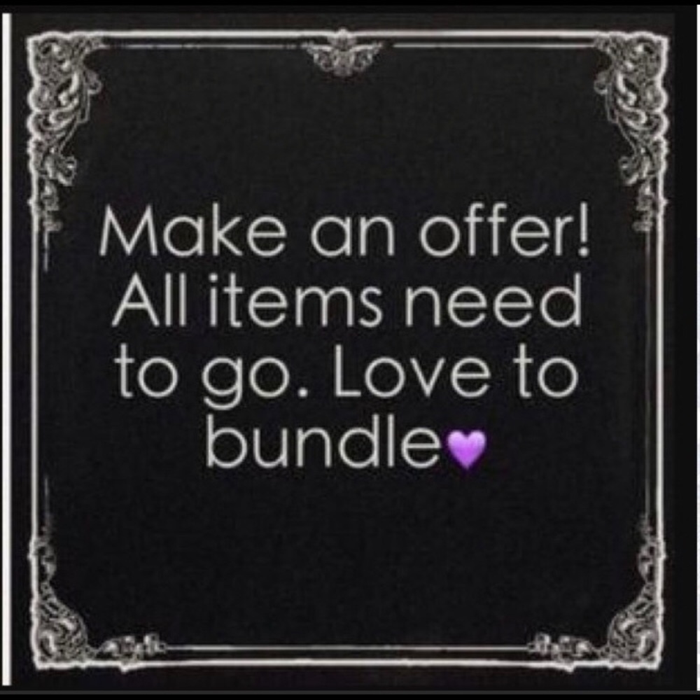 All offers considered!  Must sell!